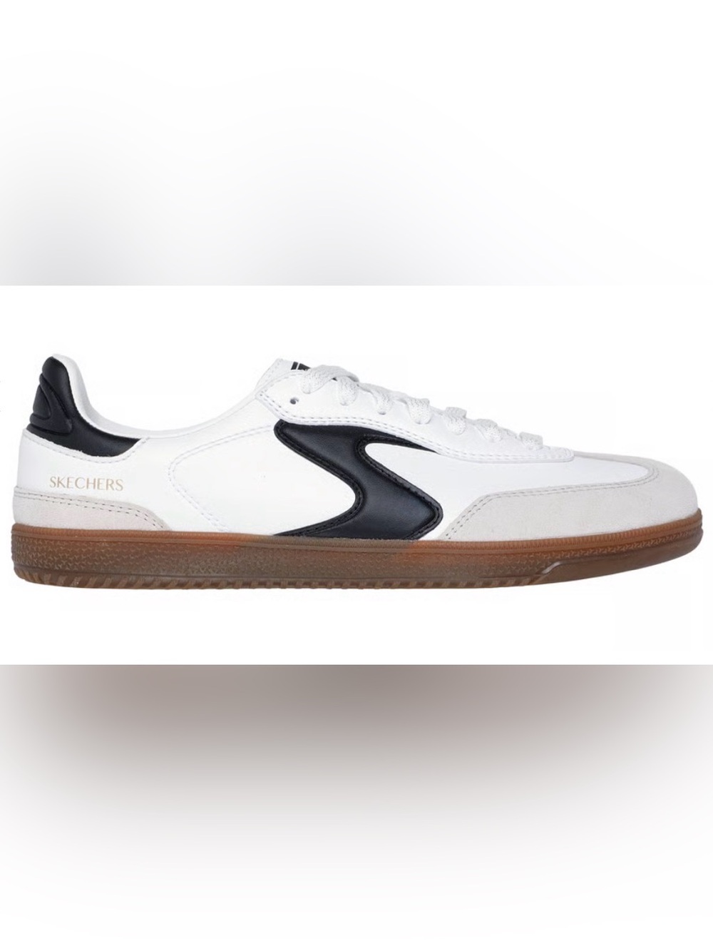 Skechers Hot Shot Slip-In Sneakers Women’s White Blue size 8.5 NEW